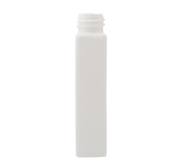 20 mm Square HDPE Bottle