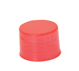 22 mm 5 ml Measuring Cup for ROPP Cap