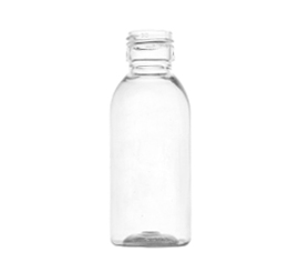 60 ml X 22 mm Round PET Bottle
