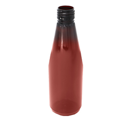 225 ml x 25 mm Neck Hemfer (V-Shape)PET Bottle