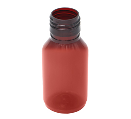 50 ml X 25 mm Round PET Bottle