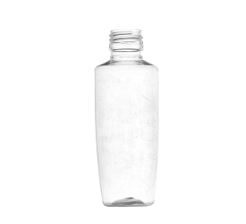 100 ml X 25mm Oval PET Bottle Sanitizer