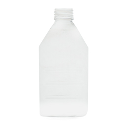 180 ml x 25 mm Neck Oval (MD Logo) PET Bottle