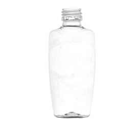 100 ml x 25 mm Neck Oval PET Bottle